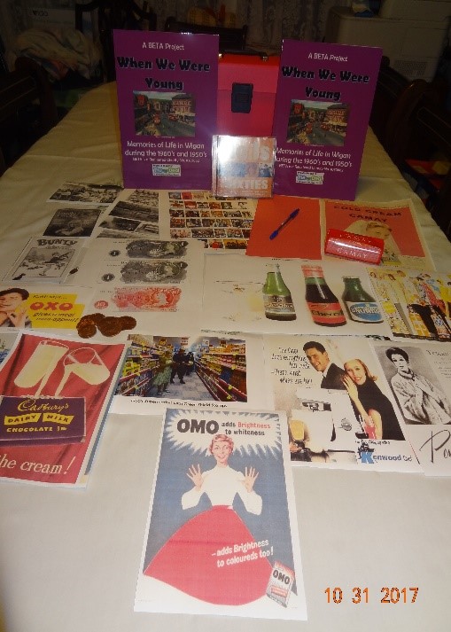 BETA 1960's Reminiscence Box